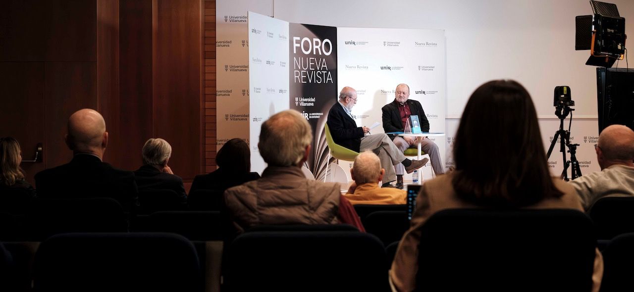Imagen del foro celebrado en Universidad Villanueva. @ FMB / Nueva Revista