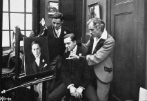 Imagen restaurada de la película El retrato de Dorian Grey, de 1915. © Thanhouser Company, dominio público, vía Wikimedia Commons. Una historia sobre la búsqueda de la eterna juventud.