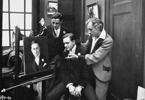 Imagen restaurada de la película El retrato de Dorian Grey, de 1915. © Thanhouser Company, dominio público, vía Wikimedia Commons. Una historia sobre la búsqueda de la eterna juventud.