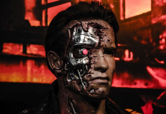 Terminator, en el museo Madame Tussaud de Londres. © Daniel Juřena (Praga), con licencia CC BY-SA 2.0