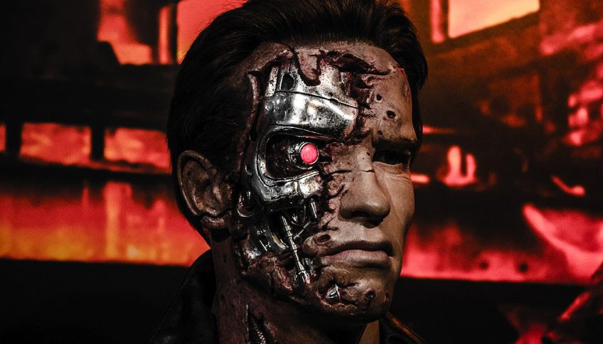 Terminator, en el museo Madame Tussaud de Londres. © Daniel Juřena (Praga), con licencia CC BY-SA 2.0
