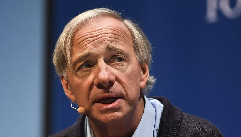 Ray Dalio en 2018. CC vía Wikimedia Commons