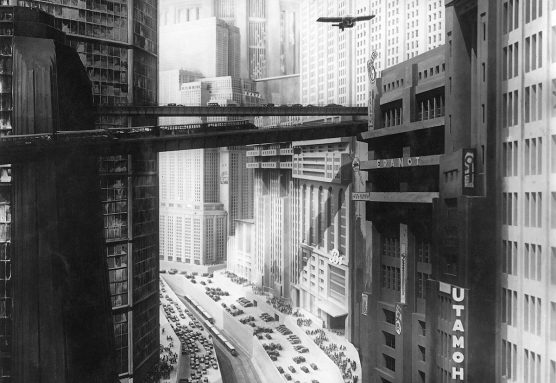 Imagen de la película «Metrópolis» (Fritz Lang, 1927). © Horst von Harbou, Dominio público, vía Wikimedia Commons