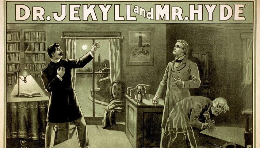 Autor desconocido, cartel publicado por National Printing & Engraving Company, Chicago. Dominio público, vía Wikimedia Commons