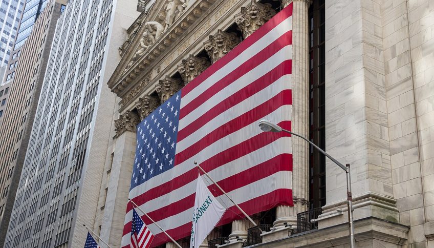 Fotografía de Wall Street (Nueva York). © Dietmar Rabich / Wikimedia Commons