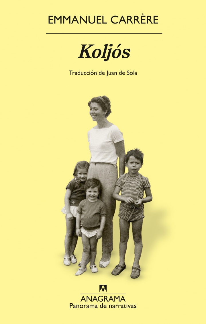 Koljós, de Emmanuel Carrère. Anagrama, 2026