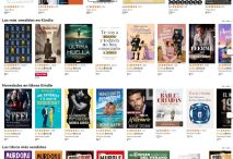 Captura del catálogo de libros de Amazon