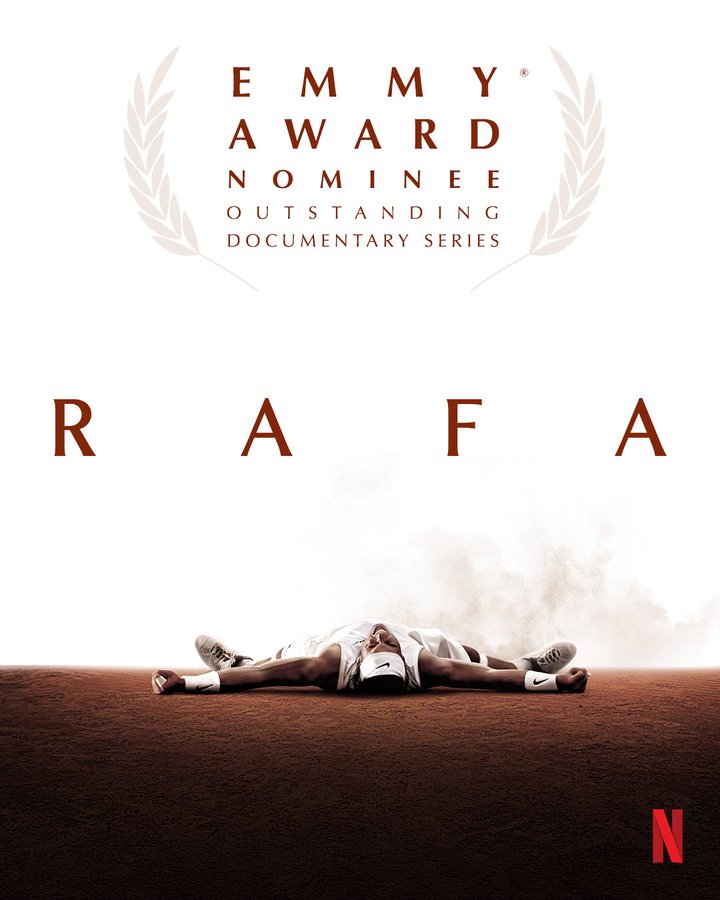 Cartel de la miniserie documental 'Rafa' (Netflix)