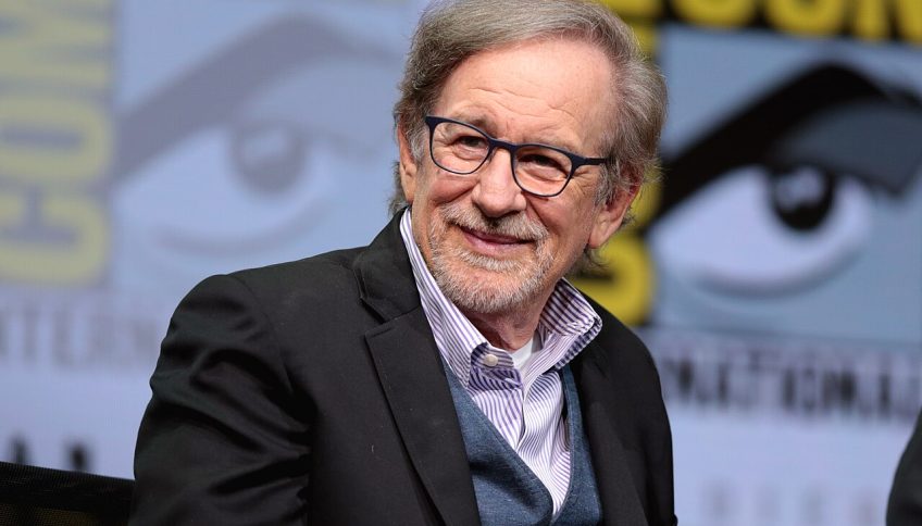 Steven Spielberg, en la Comic Con de San Diego, en 2017. © Gage Skidmore, con licencia Creative Commons