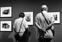 «The Americans», de Robert Frank, puede verse en Madrid hasta el 1 de noviembre. Foto: Federico Marín Bellón
