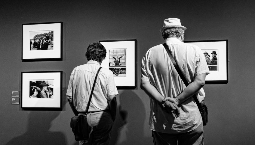 «The Americans», de Robert Frank, puede verse en Madrid hasta el 1 de noviembre. Foto: Federico Marín Bellón