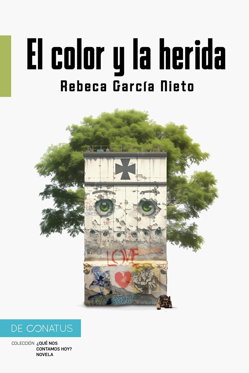 rebeca García Nieto: El color y la herida. De conatus, 2025