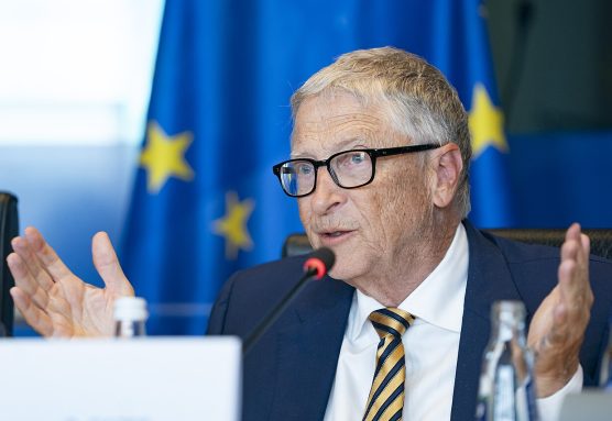Bill Gates, el año pasado, en un encuentro en la UE. © European Union, 1998-2026