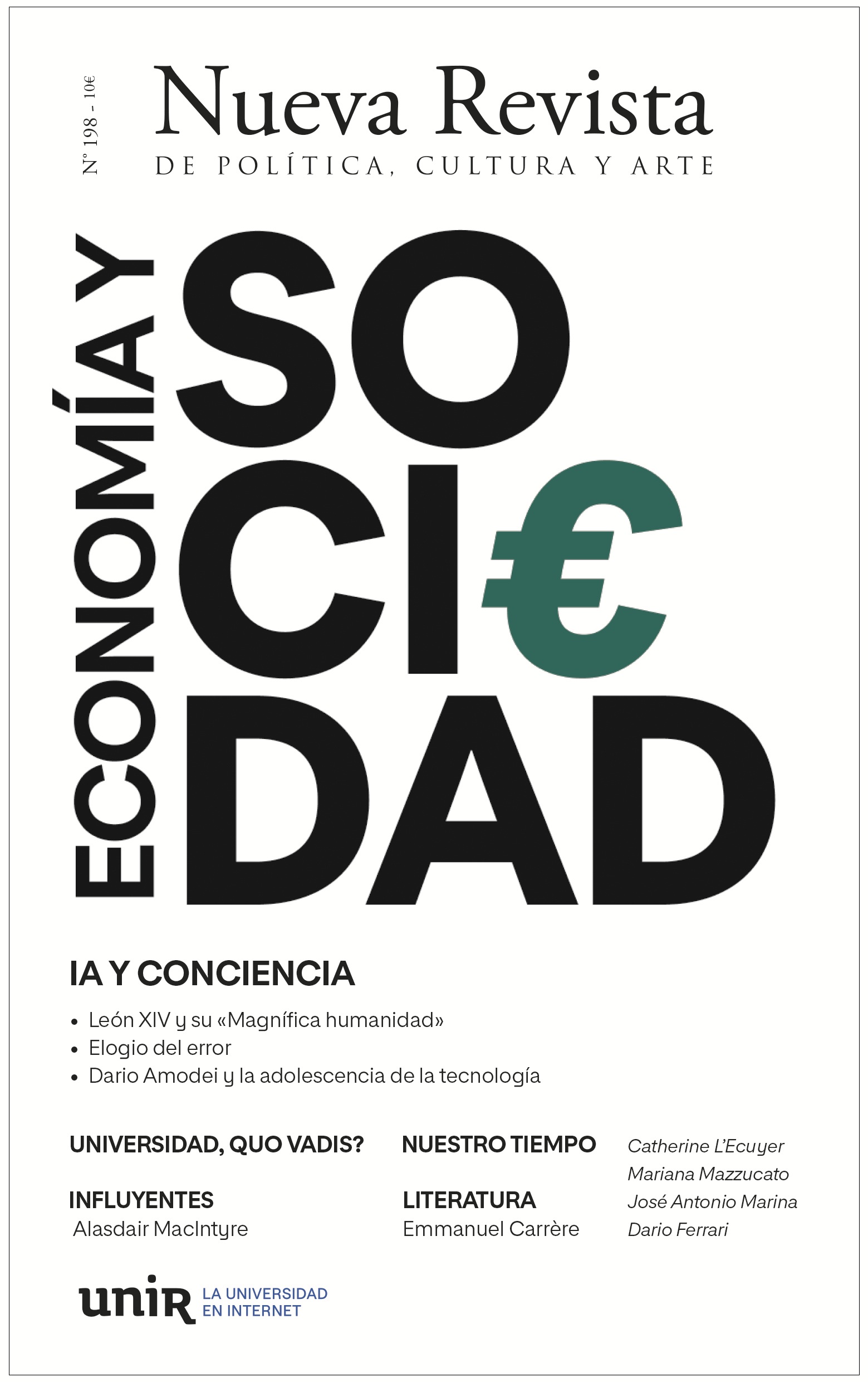 Economía y Sociedad