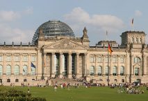 Edificio del Reichstag en Berlín