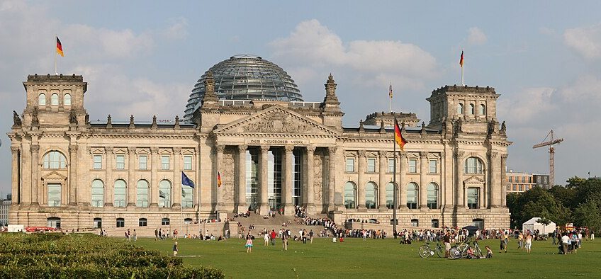Edificio del Reichstag en Berlín