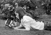 Lectura de verano, fotografía de Sheila Sund