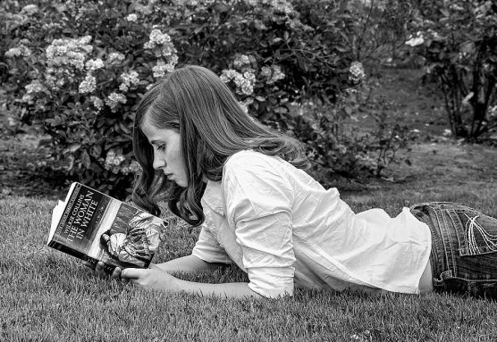 Lectura de verano, fotografía de Sheila Sund