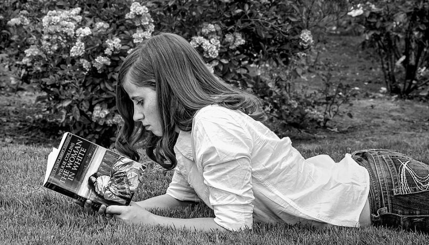 Lectura de verano, fotografía de Sheila Sund