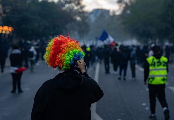 Protestas en París, el pasado 17 de octubre. © Jorge Jaramillo, CC BY-SA 4.0, vía Wikimedia Commons