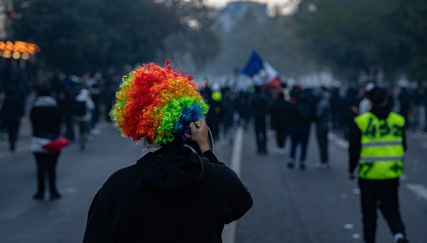 Protestas en París, el pasado 17 de octubre. © Jorge Jaramillo, CC BY-SA 4.0, vía Wikimedia Commons