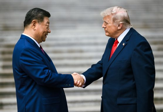 Xi Jinping y Donald Trump, en mayo de este año, en Pekín. Foto: The White House, dominio público vía Wikimedia Commons
