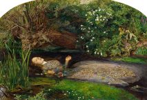 Ofelia, de John Everett Millais