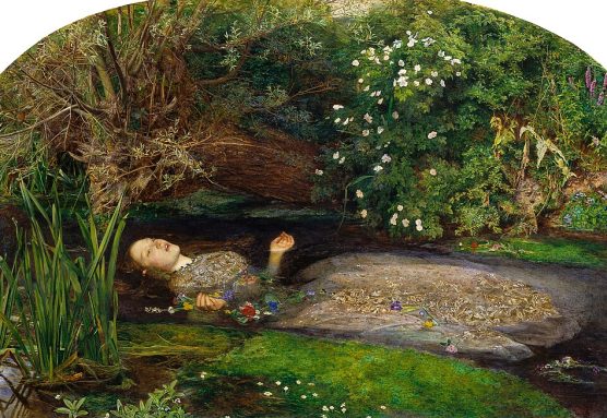 Ofelia, de John Everett Millais