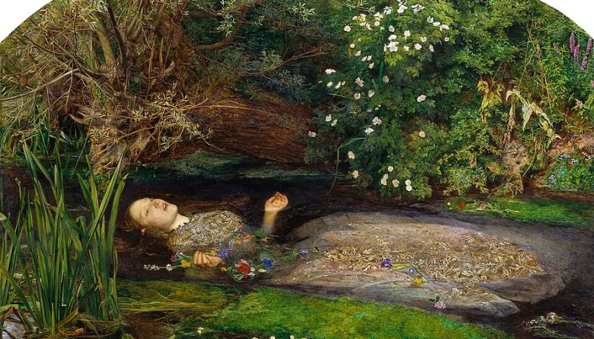 Ofelia, de John Everett Millais
