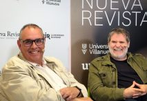 Pepe y Jorge Coira, en el Foro Nueva Revista @ Lucía Marín Moreno