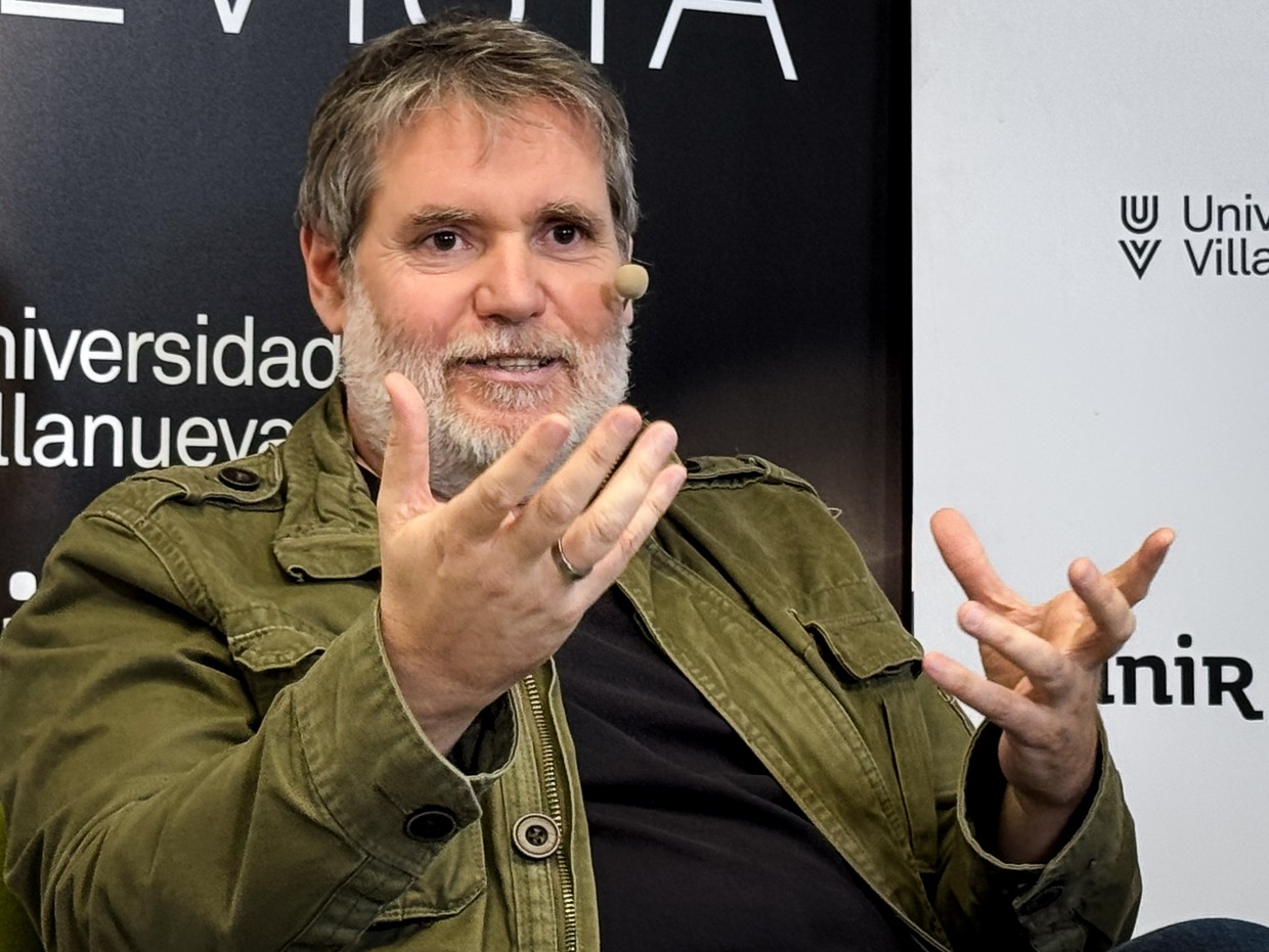 Jorge Coira, director y ganador de un Goya por el montaje de «El desconocido».  © LMM