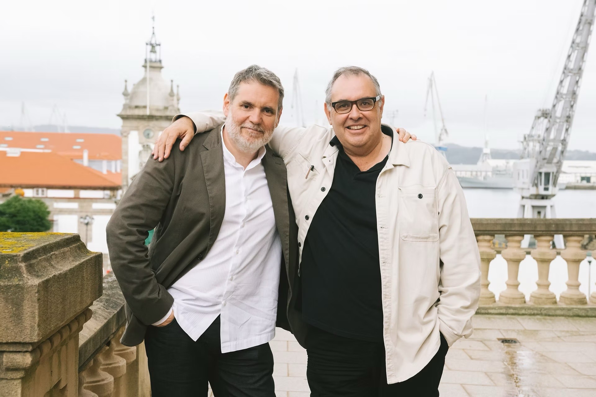 Jorge (izquierda) y Pepe Coira. @ Portocabo