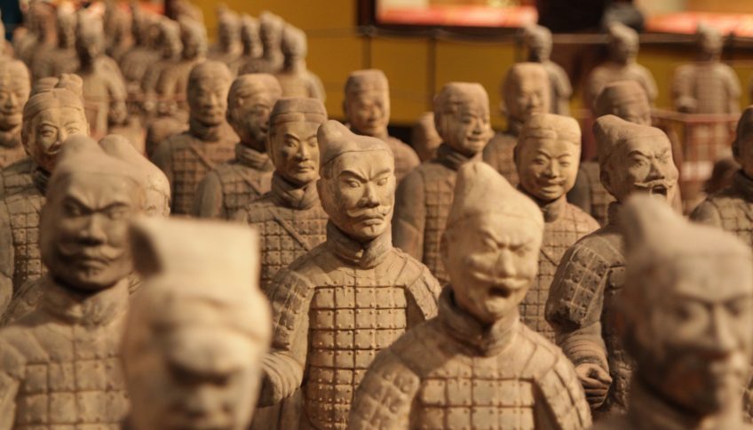 Guerreros de terracota. © mkarasch0 / Pixabay