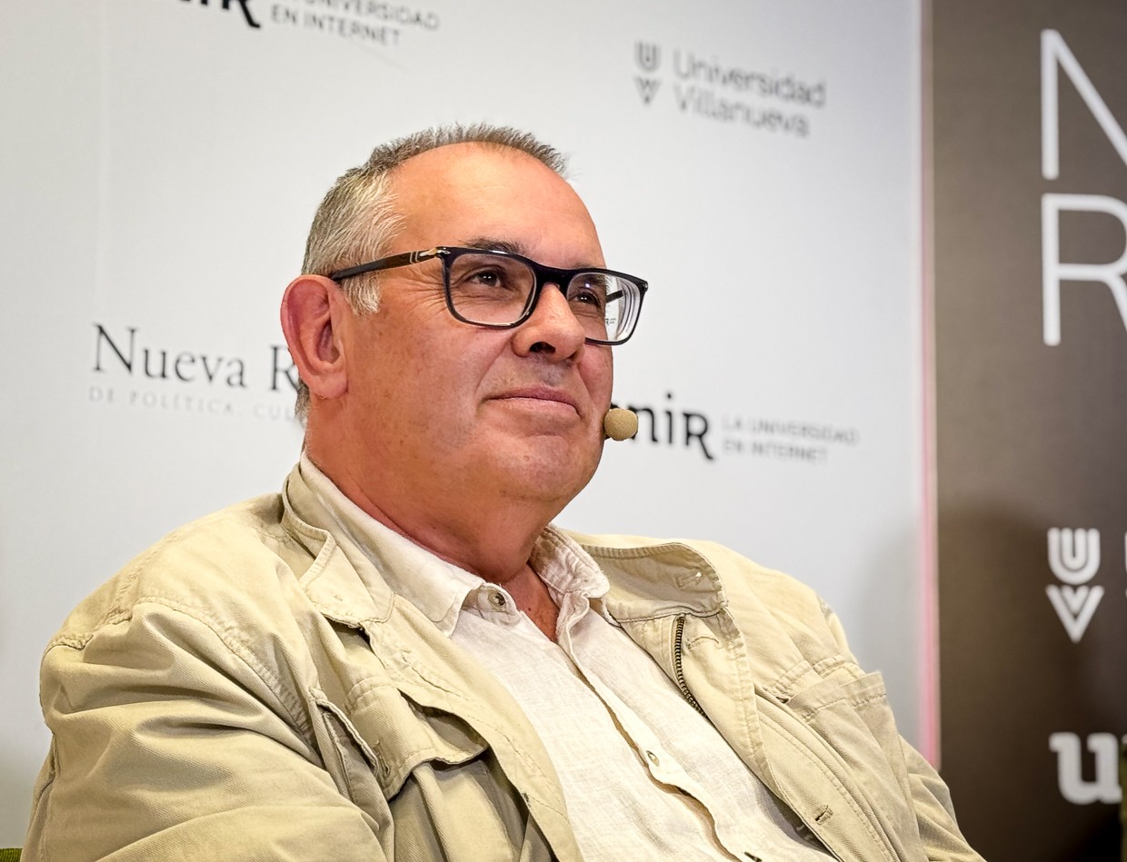 Pepe Coira, guionista de series como «Hierro», «Rapa» y «la canción» © LMM